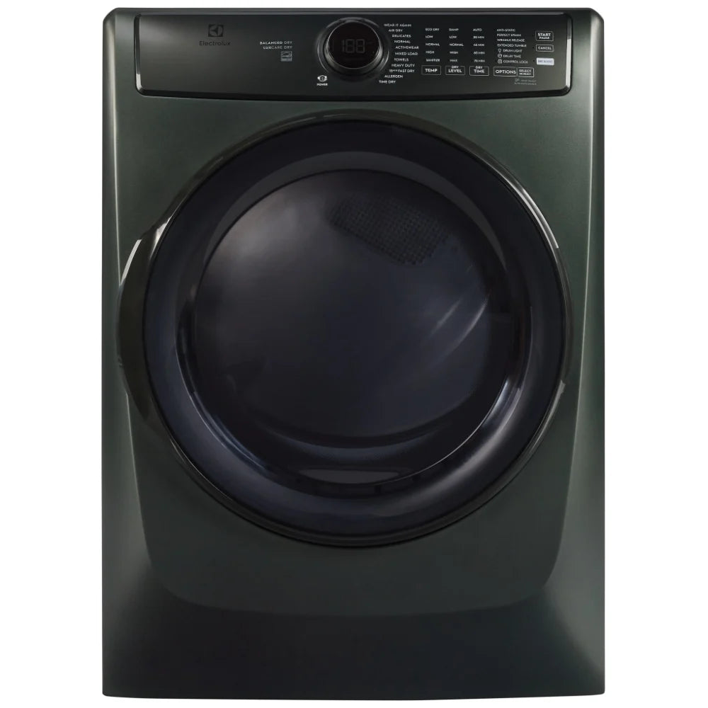 Electrolux 27'' 8.0 pi. cu Sécheuse - Frontal - Vert Alpin  - ELFE773CAA - Boîte Ouverte