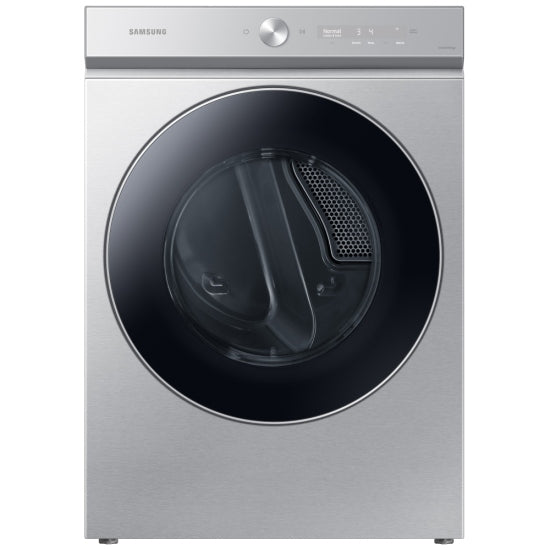Samsung 27 '' 7.5 pi. cu. - DVE53BB8900TAC - Sécheuse Bespoke - inox - Boîte ouverte