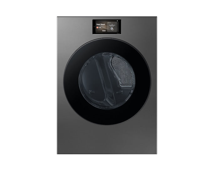 Samsung 27'' 7.6 pi cu Sécheuse frontal - wifi - AI - EnergyStar - inox noir - DV90F53AESAC - boîte ouverte