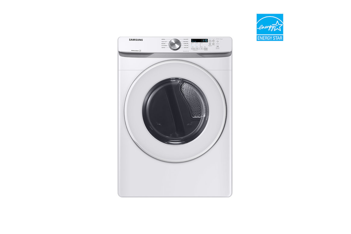 Samsung 27'' 7.5 pi cu Sécheuse  - grande capacité - DVE45T6005W - boîte ouverte