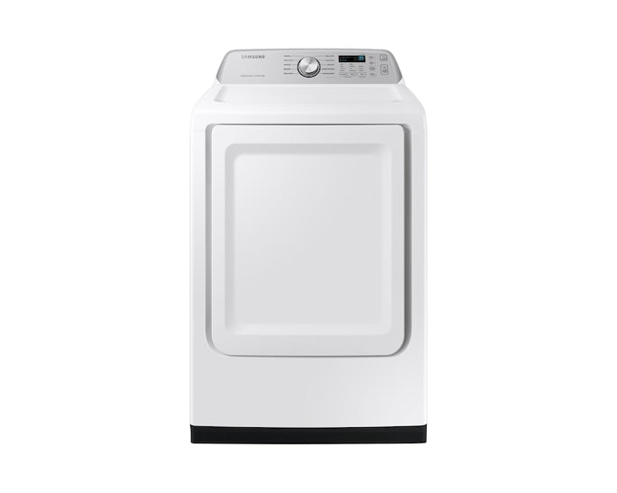 Samsung 27'' 7.4 pi cu Sécheuse à capteur - Wi-Fi intégré - blanc - DVE47CG3500WAC - boîte ouverte