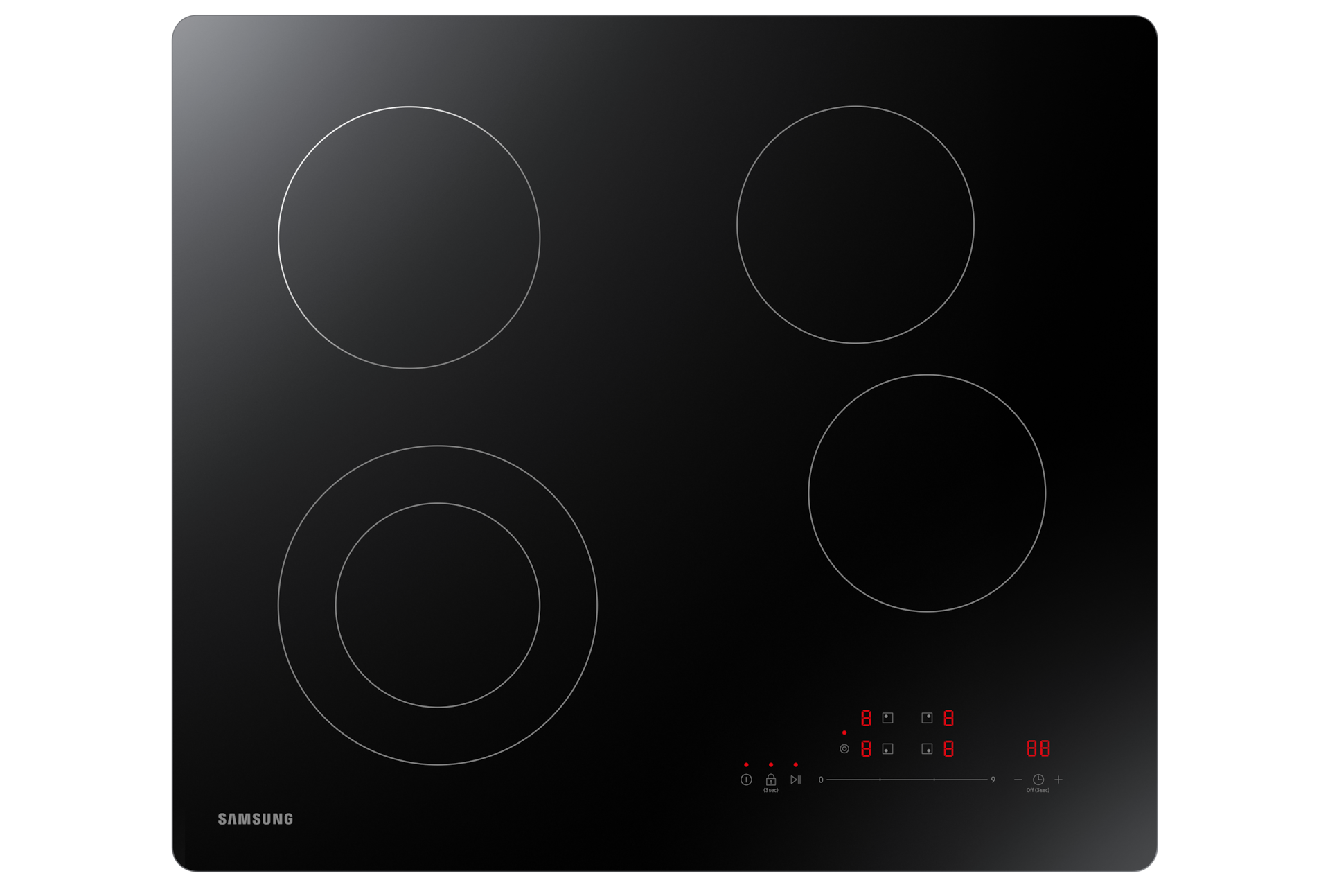 Samsung 24'' Table de Cuisson électrique - commandes tactiles - NZ24T4360RK - Neuf