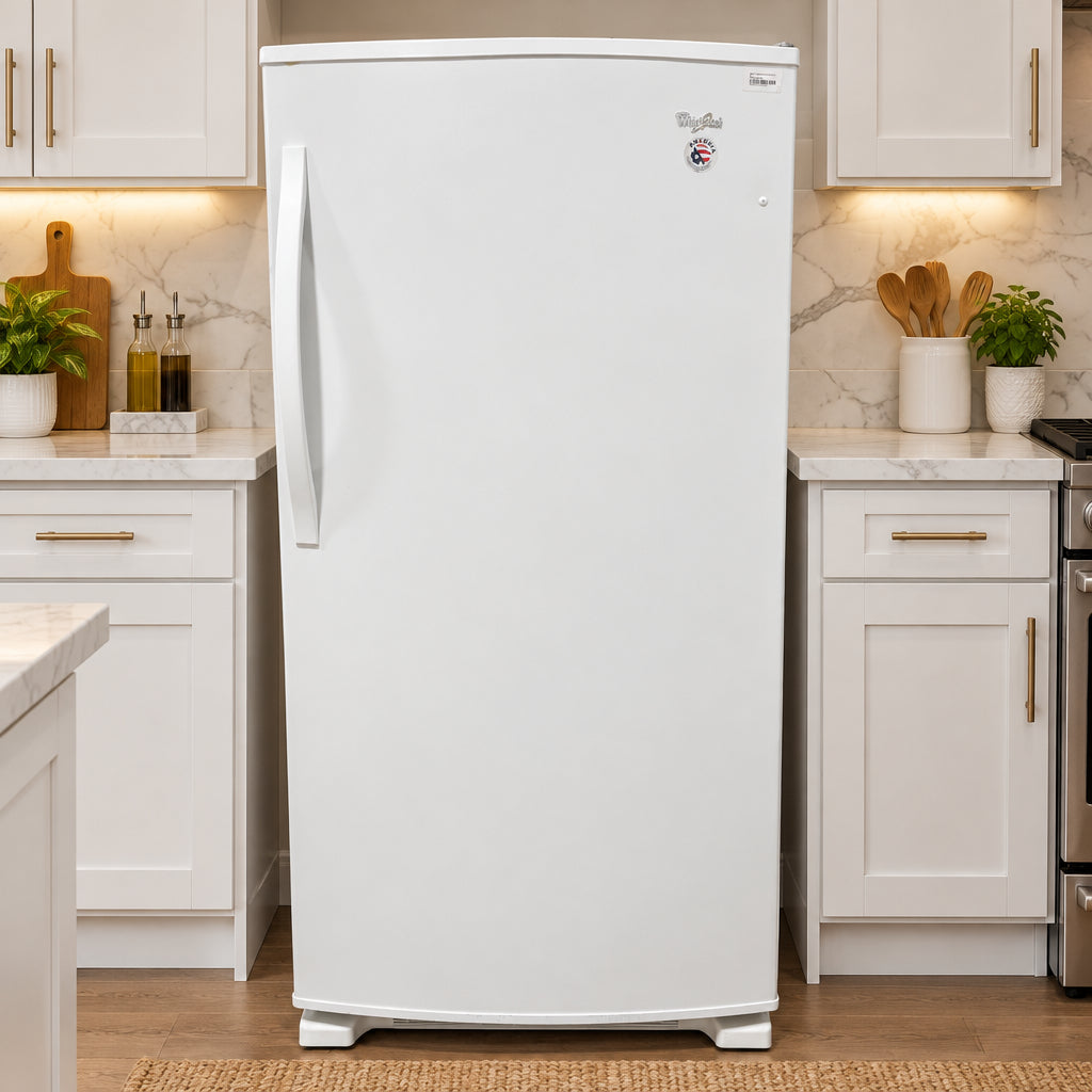 Whirlpool 30''-Refrigerateur -Légumier- blanc -reconditionné